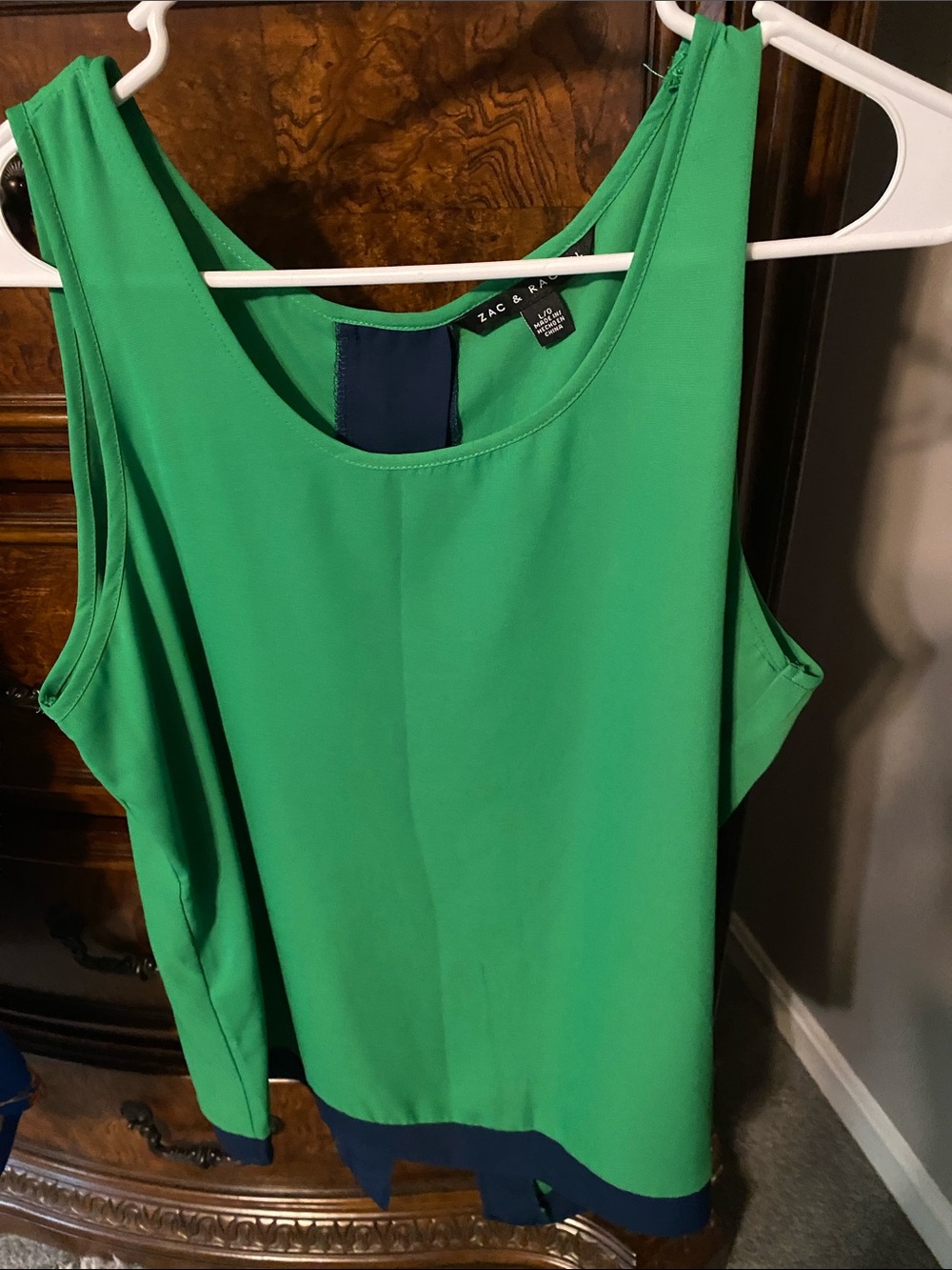 Zac & Rachel sleeveless blouse